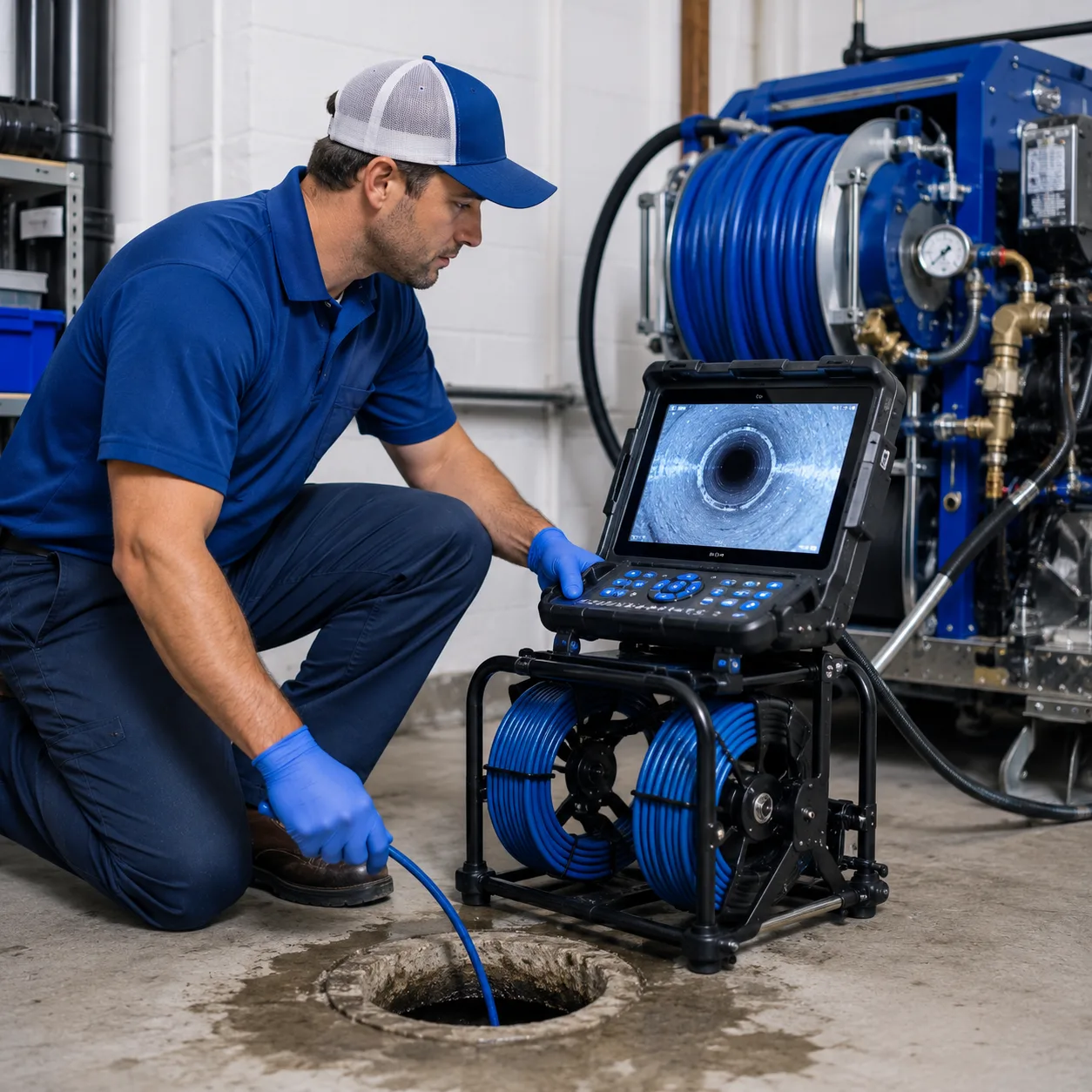 Drainage restoration professionals serving Center Junction, IA